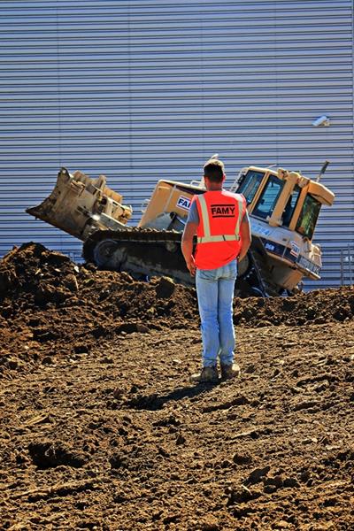 Suivi de chantier Teissier Technique (du 15 au 26 août)